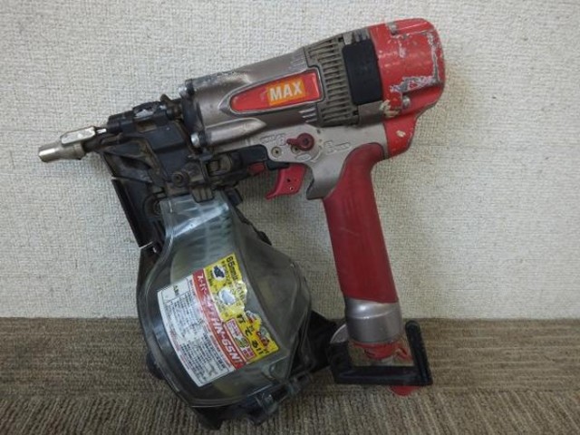 MAX/マックス スーパーネイラ 釘打機 65mm HN-65N1