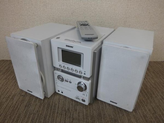 中古】SONY ソニー HCD-M35WM（W）ホワイト マイクロハイファイ