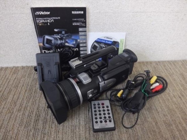 Victor GR-HD1 デジタルハイビジョンビデオカメラ　美品 ビデオカメラ）の買取 （ GR-HD1 デジタルハイビジョンカメラ ビクター ビデオカメラ