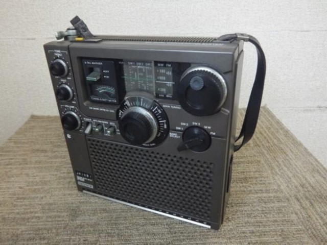 SONY ソニー/スカイセンサー BCLラジオ ICF-5900 （ ラジカセ