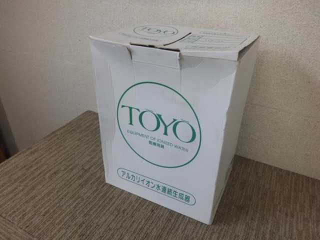 TOYO アルカリイオン水連続生成器 TYH-33 MINE SLIM