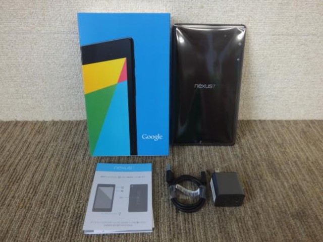 Google Nexus7 ASUS 16GB ASUS Wi-Fiモデル