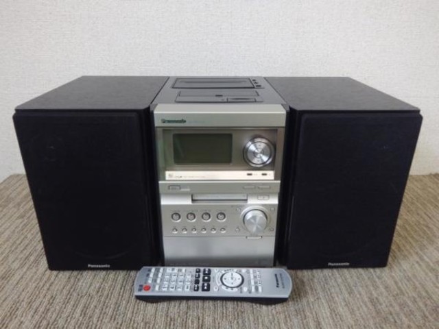 システムMDコンポ SD/CD/MD/カセット SA-PM870SD