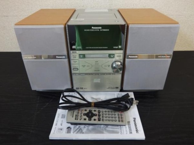 Panasonic DVDシステムコンポ MDLP対応 SA-PM900DVD