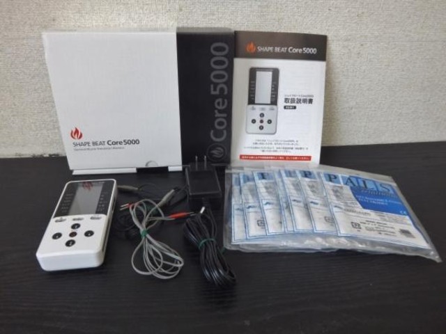 シェープビートコア5000 ダイエット　エクササイズ シェイプビードコア5000 パット付 Core5000 シェイプビートコア5000