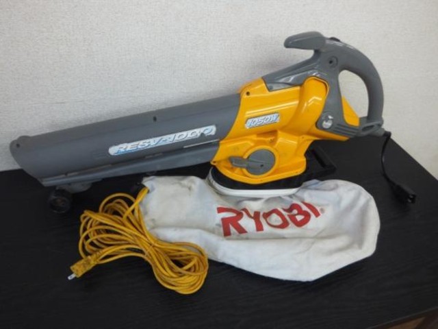 RYOBI リョービ/ブロワバキューム RESV-1000 （ 電動工具）の買取価格