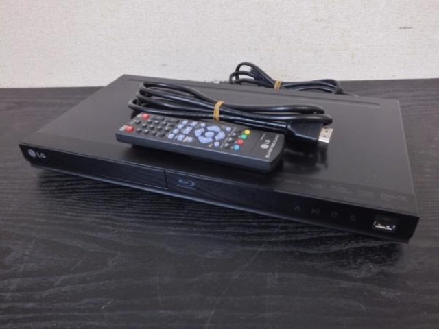 LG DVD/ブルーレイディスクプレーヤー BP120