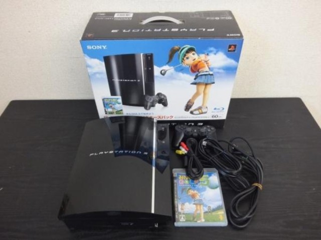 PS3 初期型60GB cecha00