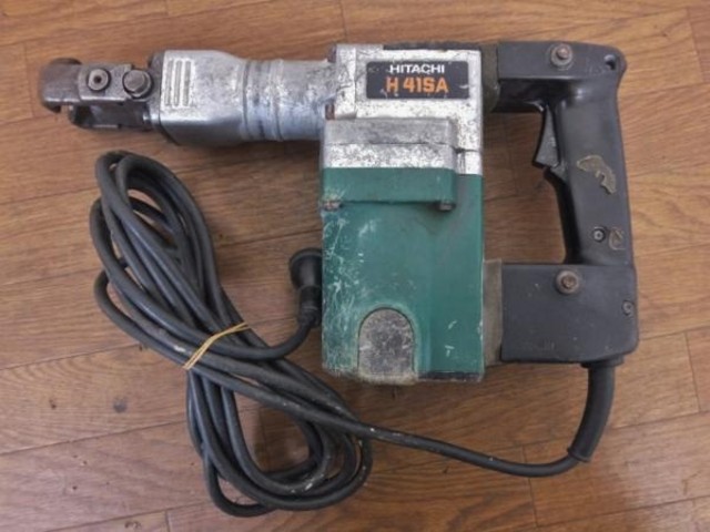 HITACHI 日立工機 電動ハンマドリル H41SA はつり （ 電動工具）の買取