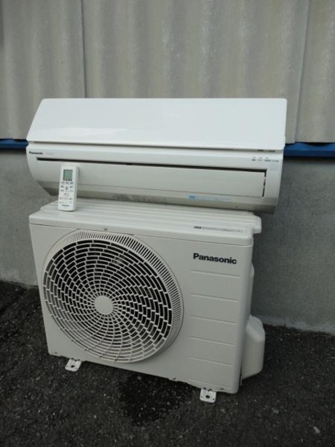 2011年製！Panasonic/CS-221CFR ルームエアコン 6畳 （ エアコン・クーラー）の買取価格 （ID:58374）｜おいくら