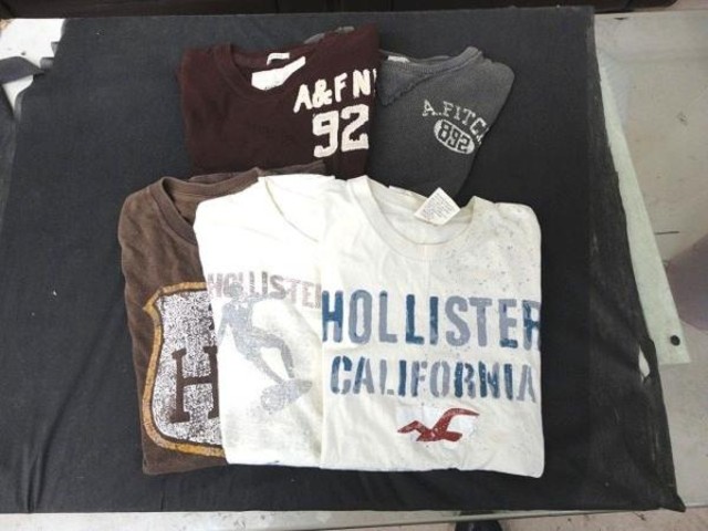 アバクロ ホリスター 古着 Tシャツ ロンT 5枚セット