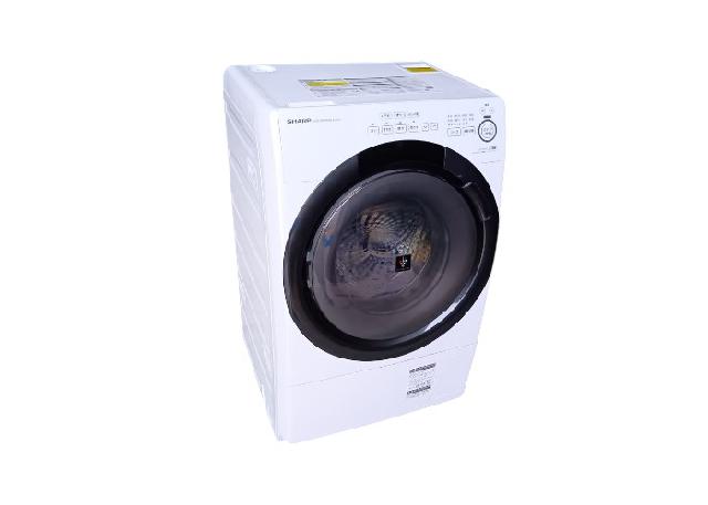 ▪️あ▪️シャープ ES-S7G-WL ドラム式洗濯機 2022年製 ドラム式洗濯機 シャープ ES-S7G-WL 2022年製 輸送用ボルト無し