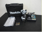 マキタ 14.4V 充電式インパクトドライバ TD137DRMXW ビット付の詳細ページを開く