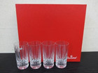Baccarat バカラ クリスタルグラス 4客セット タンブラーの詳細ページを開く