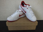 NIKE MAIN DRAW SL メインドロー 白×赤 24cmの詳細ページを開く
