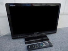 SHARP/シャープ AQUOS 19型液晶テレビ LC-19K5 11年製の詳細ページを開く