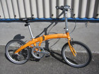 DAHON/ダホン Mu P8 20インチ ミニベロ 折りたたみ自転車 オレンジの詳細ページを開く