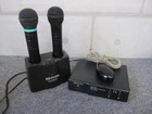 BMB/ワイヤレスマイクセット WT-4000/MC-330の詳細ページを開く