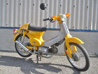 HONDA/ホンダ スーパーカブ A-C50型 イエローの詳細ページを開く