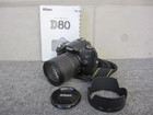 Nikon D80 ボディ AF-S NIKKOR 18-135mm F3.5-5.6G EDの詳細ページを開く