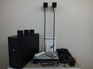 中古・完動品】BOSE Acoustimass 15 ホームシアター