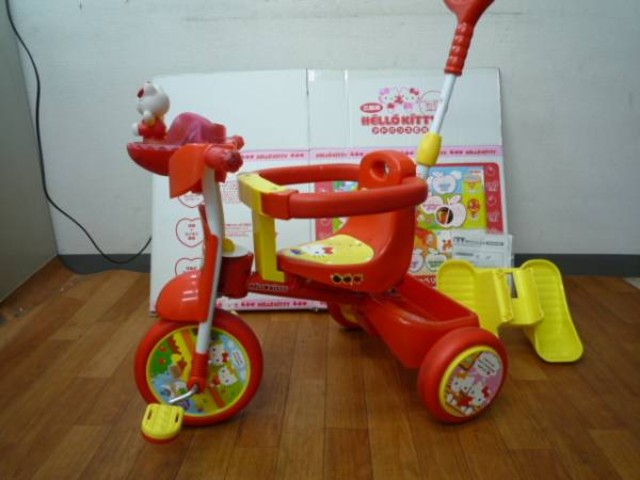 ハローキティ / 三輪車 （ 知育玩具）の買取価格 （ID:7860 