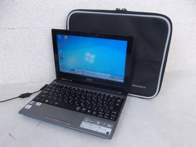 ネットブック Aspire One Win7搭載