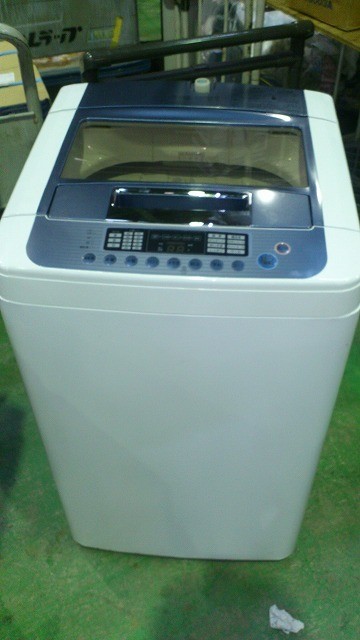 洗濯機 2012年 5.5K 出張買取