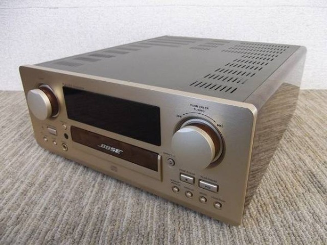 BOSE West Borough ◇ ボーズ CDプレーヤー/アンプ PLS-1210 CD読めず