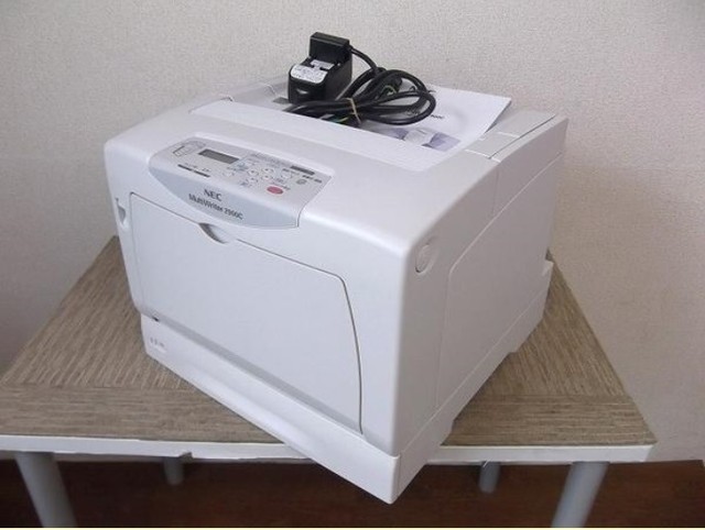 NEC/MultiWriter A3カラーレーザプリンタ 2900C （ プリンタ）の買取価格 （ID:25518）｜おいくら