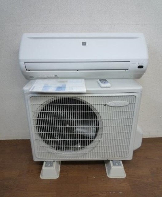 受け渡し決定しました。エアコン コロナ 2011年