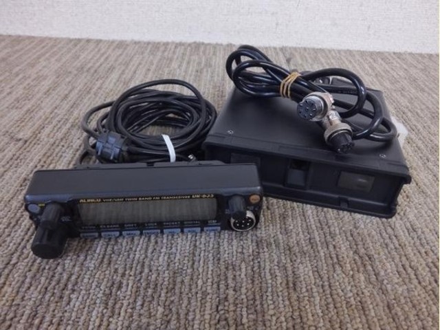 アルインコ モービルトランシーバー FM DR-635 無線機