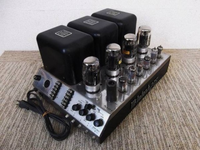 オリジナル McIntosh/マッキントッシュ 真空管アンプ MC275
