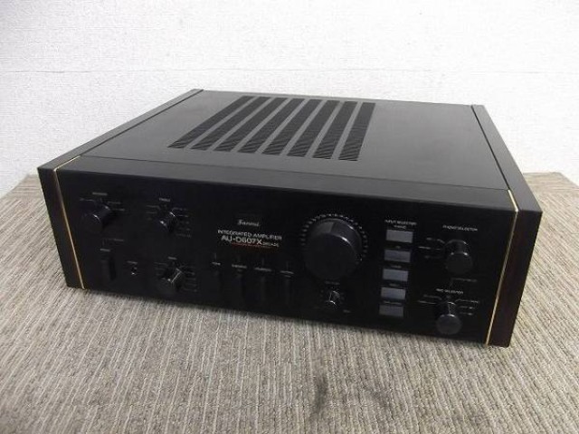 Sansui サンスイ/DECADE プリメインアンプ AU-D607X