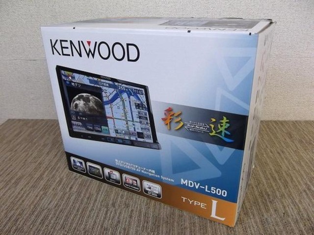 KENWOOD ケンウッド/彩速ナビ MDV-L500 （ カーナビ）の買取価格 （ID