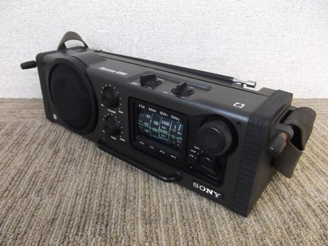 SONY ソニー/スカイセンサー6000 ICF-6000 ラジオ（その他AV機器）の 