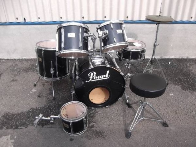 値下げしました3! 中古 Pearl professional MX シリーズ　ドラムセット(太鼓のみ） 値下げしました3! 中古 Pearl professional MX シリーズ ドラムセット