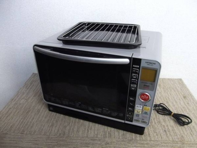日立/ヘルシーシェフ スチームオーブンレンジ MRO-GS7（電子レンジ）の買取価格 （ID:40088）｜おいくら
