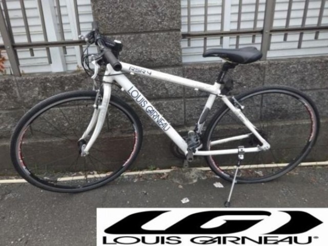 ルイガノ クロスバイク LGS-RSR4 450mm ホワイト