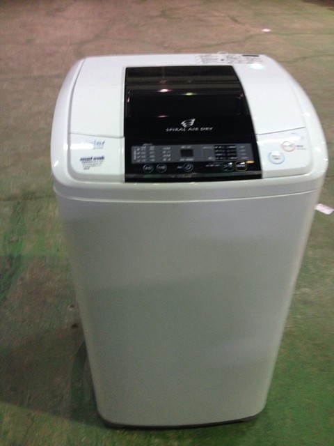 洗濯機 ハイアール JW-K50F 2012