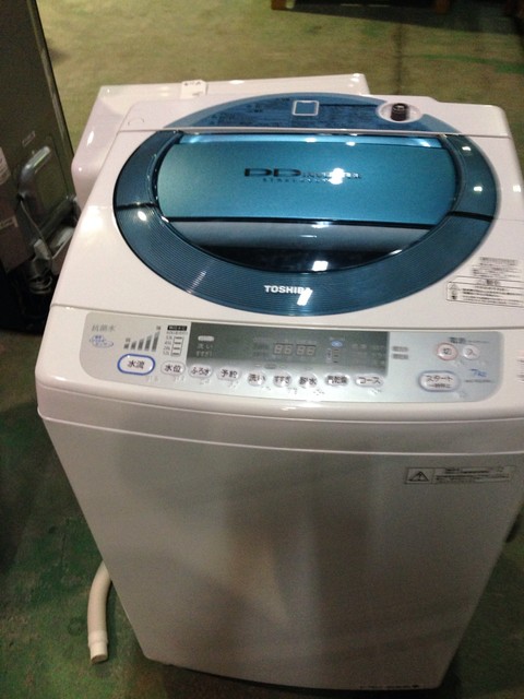 東芝 洗濯機 7.0K 2011年 AW-70DJ