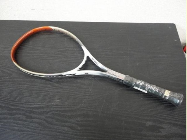 専門店 ソフトテニス ラケット MUSCLEPOWER 800