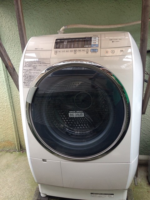 日立 ドラム式洗濯機 BD-V5500R 2013年製