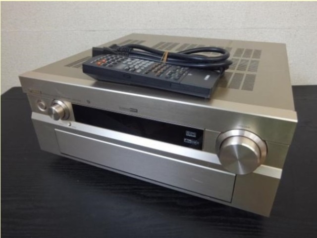 YAMAHA ヤマハ 8.1ch対応 AVアンプ DSP-AZ2 リモコン付 （ アンプ）の