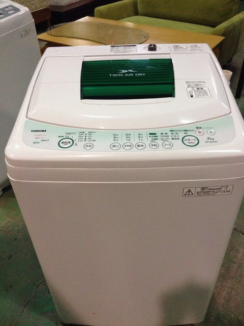 東芝 洗濯機 7.0K AW-307 2011年 （ 洗濯機・ドラム洗濯機）の買取価格