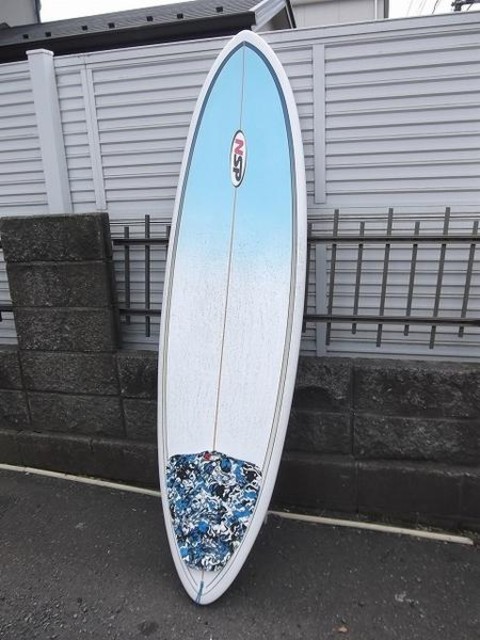 7.2ft ファンボード サーフボード 引き取り限定 - サーフィン・ボディ ...