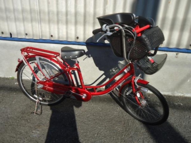 あさひ ママフレ!ツインDX 26インチ 子供乗せ自転車 （ 自転車車体）の買取価格 （ID:194443）｜おいくら