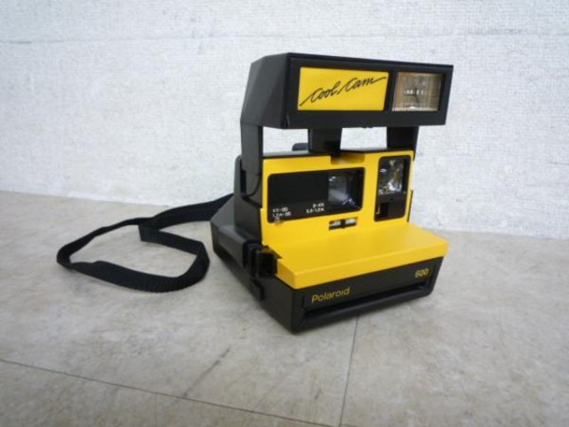 ポラロイド Polaroid 600 インスタントカメラ