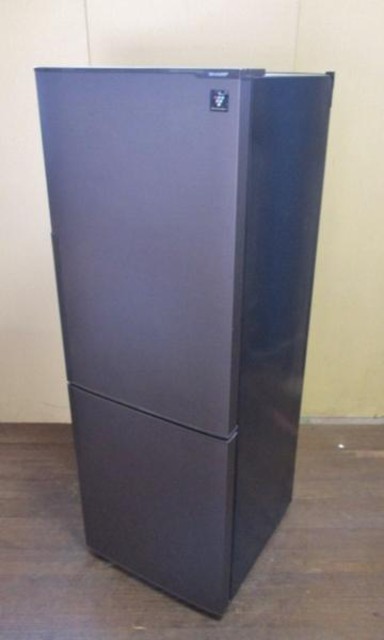 シャープ 270L 2ドア冷凍冷蔵庫 SJ-PD27Y-T 14年製