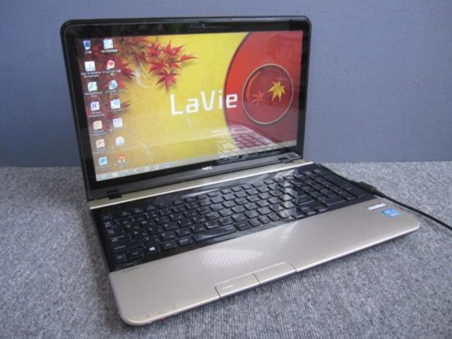 NEC Lavie LS550/J26G Win8/Core i7-3632QM/8GB/750GB （ ノート